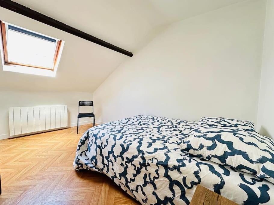 Morgan' Appartement Лаон Екстериор снимка