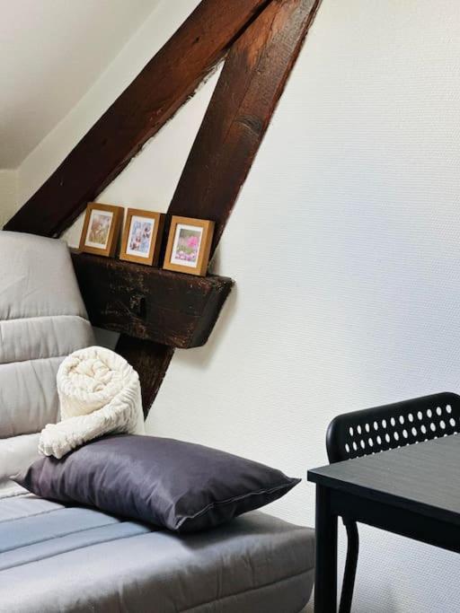 Morgan' Appartement Лаон Екстериор снимка