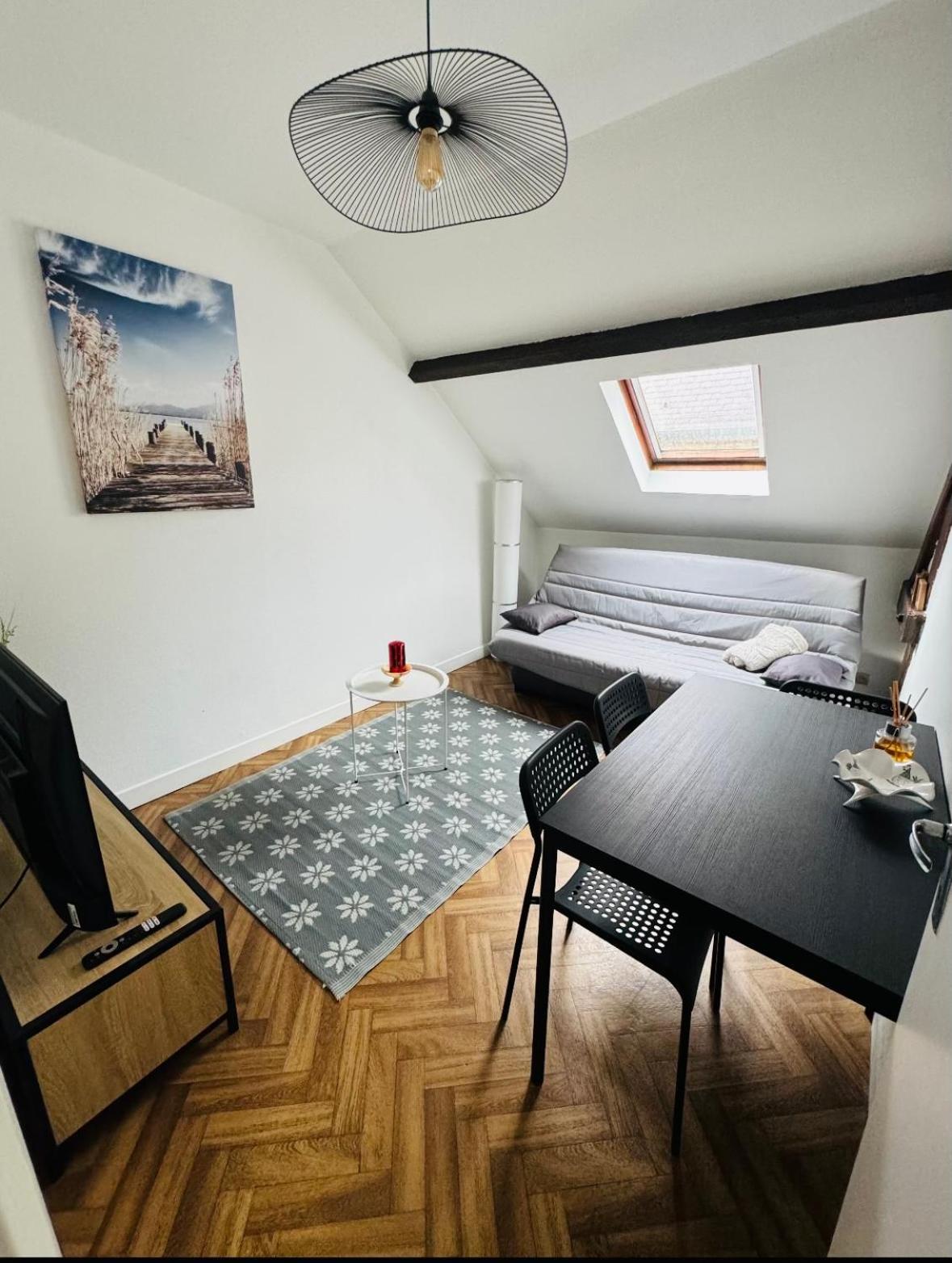 Morgan' Appartement Лаон Екстериор снимка